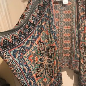 Angie Kimono/ wrap 1X